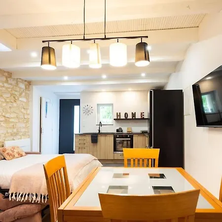 Grand T2 Cosy Proche Futuroscope Apartment Chasseneuil-du-Poitou Exterior photo